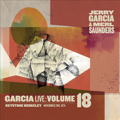 Jerry Garcia - GarciaLive Vol. 18: November 2nd, 1974 - Keystone Berkeley (2CD)