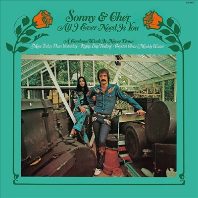 Sonny &amp; Cher - All I Ever Need Is You (LP)