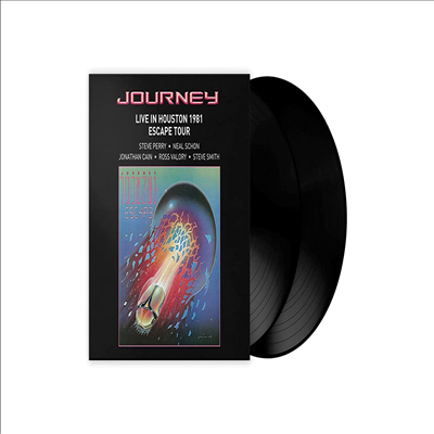 Journey - Live In Houston 1981: The Escape Tour (180g Gatefold 2LP)