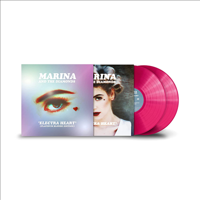 Marina And The Diamonds - Electra Heart (Platinum Blonde Edition)(Ltd)(Colored 2LP)
