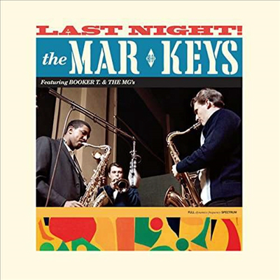 Mar-Keys - Last Night! Feat. Booker T. &amp; the MG&#39;s (Ltd. Ed)(Remastered)(2 Bonus Tracks)(180G)(LP)