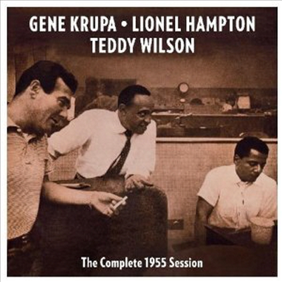 Gene Krupa Quartet - Complete 1955 Session (CD)