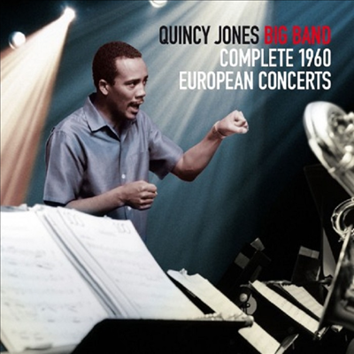 Quincy Jones - Complete 1960 European Concerts (4CD)