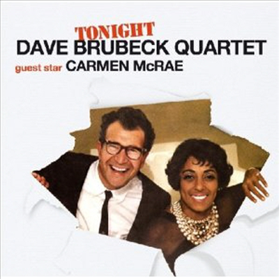 Dave Brubeck Quartet Featuring Carmen Mcrae - Tonight Only! (Bonus Tracks)(CD)