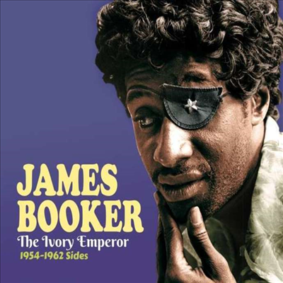 James Booker - The Ivory Emperor 1954 - 1962 Sides (Digipack)(CD)