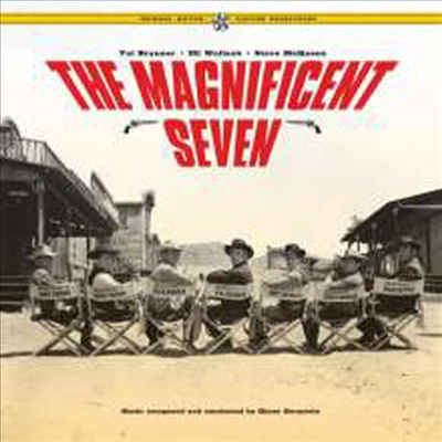 Elmer Bernstein - The Magnificent Seven (황야의 7인)(O.S.T.)(Gatefold Cover)(180G)(2LP)