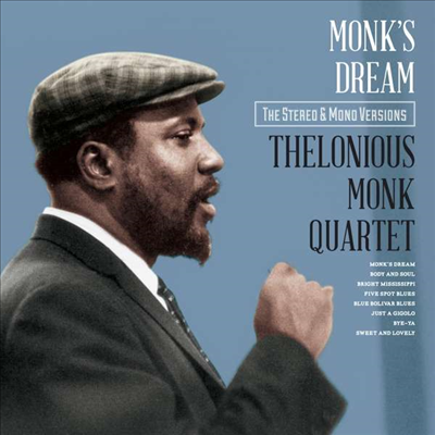 Thelonious Monk - Monk's Dream (Ltd. Ed)(Remastered)(Stereo & Mono Version)(Gatefold)(180G)(2LP)