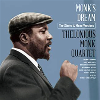 Thelonious Monk Quartet - Monk&#39;s Dream (Mono &amp; Stereo Versions)(Remastered)(2CD)