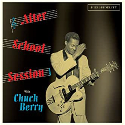 Chuck Berry - After School Session (Remastered)(Mini LP Gatefold Replica)(10 Bonus Tracks)(CD)