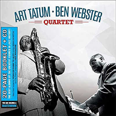Art Tatum & Ben Webster - Art Tatum & Ben Webster Quartet (Remastered)(Bonus Tracks)(CD)