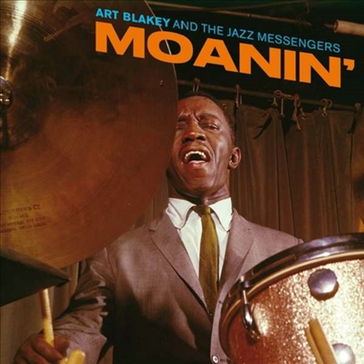 Art Blakey & The Jazz Messengers - Moanin' (Ltd. Ed)(Remastered)(Bonus Tracks)(180G)(Red Virgin-Vinyl)(LP)