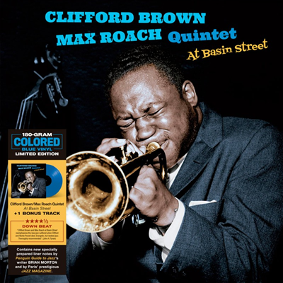 Clifford Brown & Max Roach - At Basin Street (Ltd)(180g Colored LP)