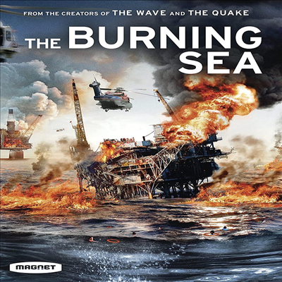 The Burning Sea (더 버닝 씨) (2021)(지역코드1)(한글무자막)(DVD)