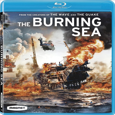 The Burning Sea (더 버닝 씨) (2021)(한글무자막)(Blu-ray)