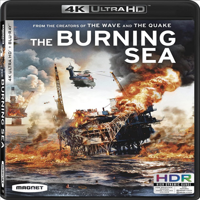 The Burning Sea (더 버닝 씨) (2021)(한글무자막)(4K Ultra HD)