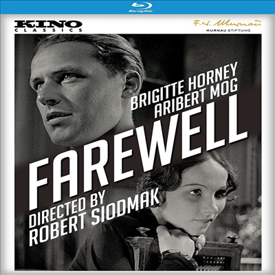 Farewell (Abschied) (페어웰) (1930)(한글무자막)(Blu-ray)