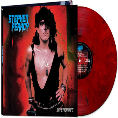 Stephen Pearcy - Overdrive (Ltd)(Colored LP)