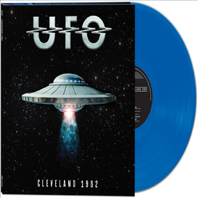 UFO - Cleveland 1982 (Ltd)(Colored LP)