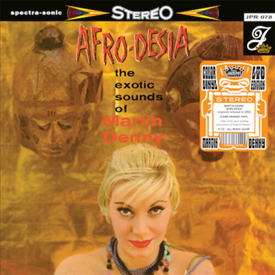 Martin Denny - Afro-Desia (LP)