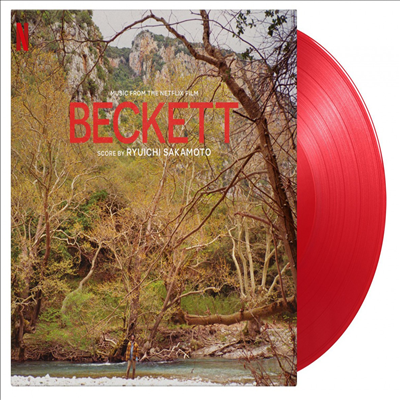 Sakamoto Ryuichi (사카모토 류이치) - Beckett (베킷) (Soundtrack)(Score)(Ltd)(180g Colored LP)