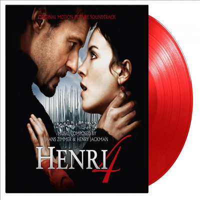 Hans Zimmer & Henry Jackman - Henri 4 (앙리 4세) (Soundtrack)(Score)(Ltd)(180g Gatefold Colored 2LP)