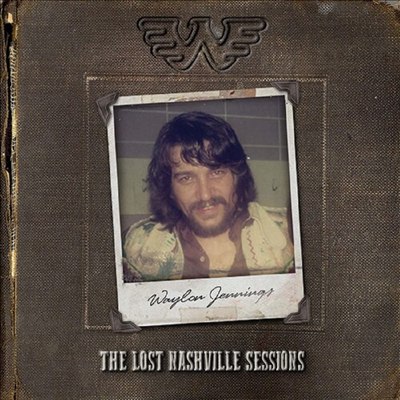 Waylon Jennings - Lost Nashville Sessions (LP)