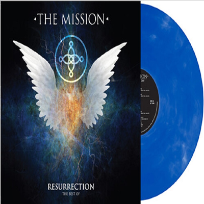 Mission - Resurrection - Best Of (Ltd)(Colored LP)