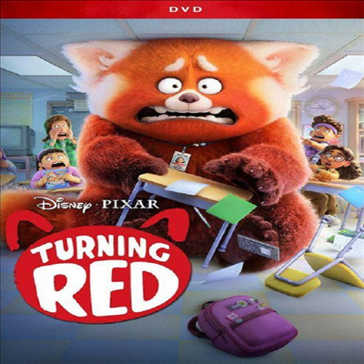 Turning Red (메이의 새빨간 비밀) (2022)(지역코드1)(한글무자막)(DVD)