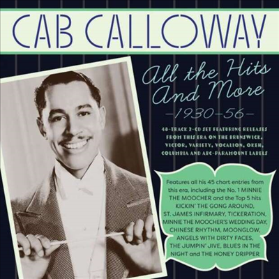 Cab Calloway - Hits Collection 1930 - 1956 (2CD)