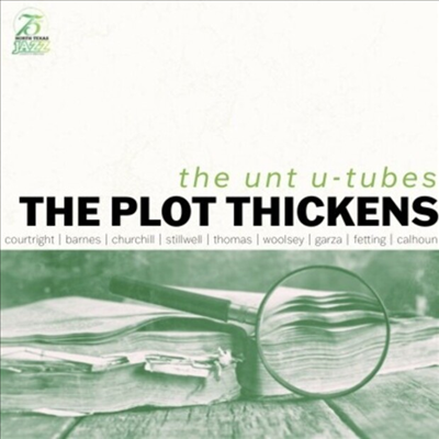 Unt U-Tubes - The Plot Thickens (Digipack)(CD)