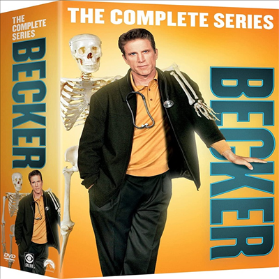 Becker: The Complete Series (벡커: 더 컴플리트 시리즈) (1998)(지역코드1)(한글무자막)(DVD)
