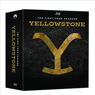 Yellowstone: The First Four Seasons (옐로우스톤) (2018)(한글무자막)(Blu-ray)