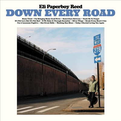 Eli Reed Paperboy - Down Every Road (MP3 Download)(LP)