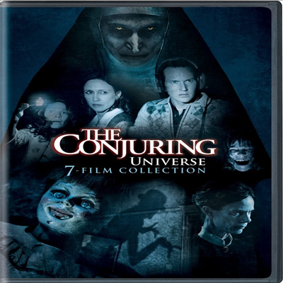 The Conjuring Universe: 7-Film Collection (컨저링: 7 필름 컬렉션)(지역코드1)(한글무자막)(DVD)