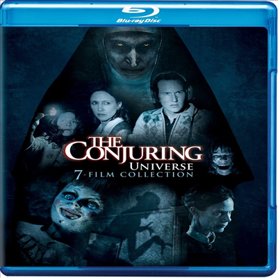 The Conjuring Universe: 7-Film Collection (컨저링: 7 필름 컬렉션)(한글무자막)(Blu-ray)