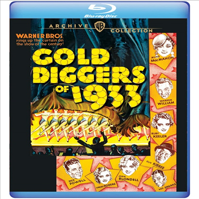 Gold Diggers Of 1933 (1933년의 황금광들) (1933)(한글무자막)(Blu-ray)(Blu-Ray-R)