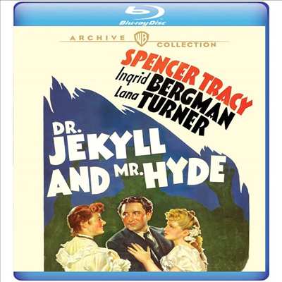 Dr. Jekyll And Mr. Hyde (지킬 박사와 하이드씨) (1941)(한글무자막)(Blu-ray)(Blu-Ray-R)