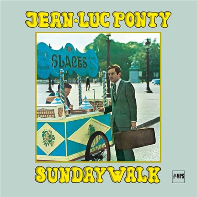 Jean-Luc Ponty - Sunday Walk (Digipack)(CD)