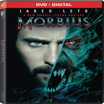 Morbius (모비우스) (한국어 자막 지원)(지역코드1)(DVD)