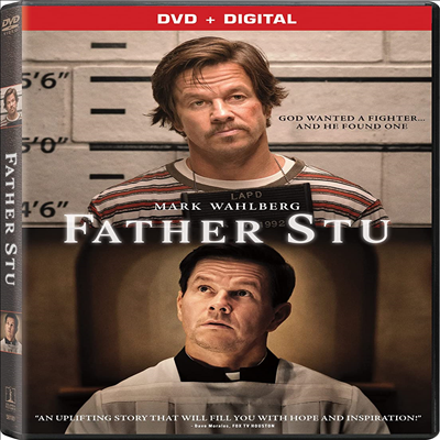 Father Stu (파더 스튜)(지역코드1)(한글무자막)(DVD)