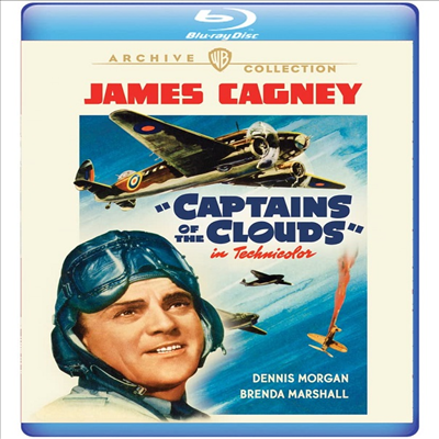 Captains Of The Clouds (캡틴스 오브 더 클라우즈) (1942)(한글무자막)(Blu-ray)(Blu-Ray-R)