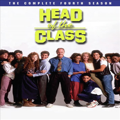 Head Of The Class: The Complete Fourth Season (헤드 오브 클래스: 시즌 4) (1989)(지역코드1)(한글무자막)(DVD)(DVD-R)