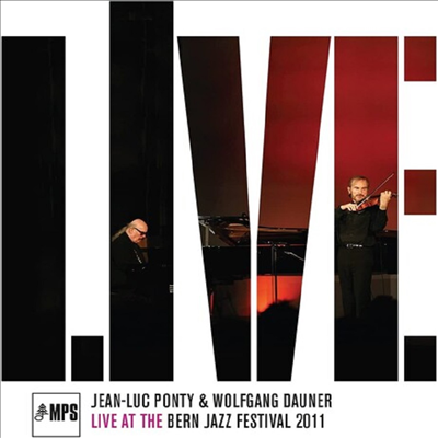 Jean-Luc Ponty - Live At The Bern Jazz Festival 2011 (LP)