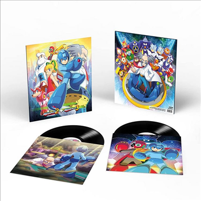 Capcom Sound Team - Mega Man 2&amp;3 (록맨 2&amp;3) (Original Game Soundtrack)(2LP)