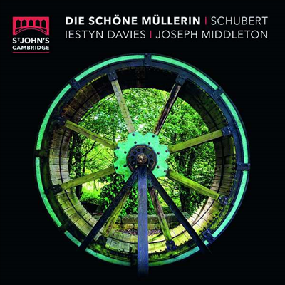 슈베르트: 아름다운 물방앗간의 아가씨 (Schubert: Die schone Mullerin)(CD) - Iestyn Davies