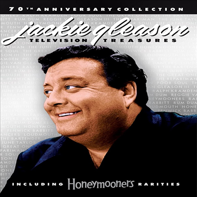 Jackie Gleason Television Treasures: 70th Anniversary Collection (잭키 글리슨 텔레비전 트레져스)(지역코드1)(한글무자막)(DVD)