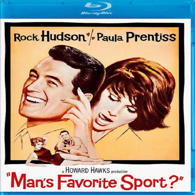 Man's Favorite Sport? (가장 좋은 남성용 스포츠) (1964)(한글무자막)(Blu-ray)