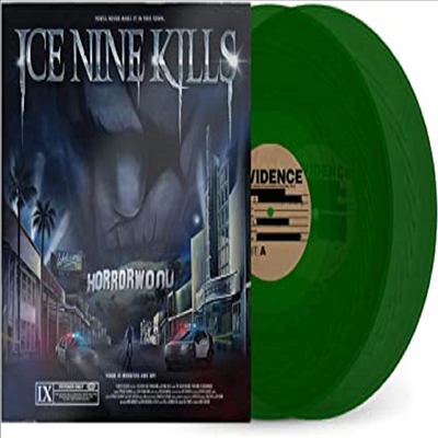 Ice Nine Kills - Welcome To Horrorwood: The Silver Scream 2 (Gatefold)(Good Guy’ Green Vinyl)(2LP)