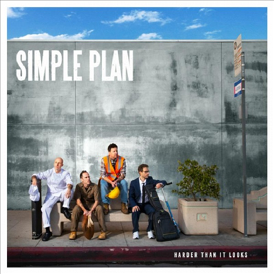 Simple Plan - Harder Than It Looks (CD)