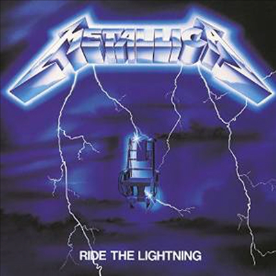 Metallica - Ride The Lightning (Remastered)(180g LP)